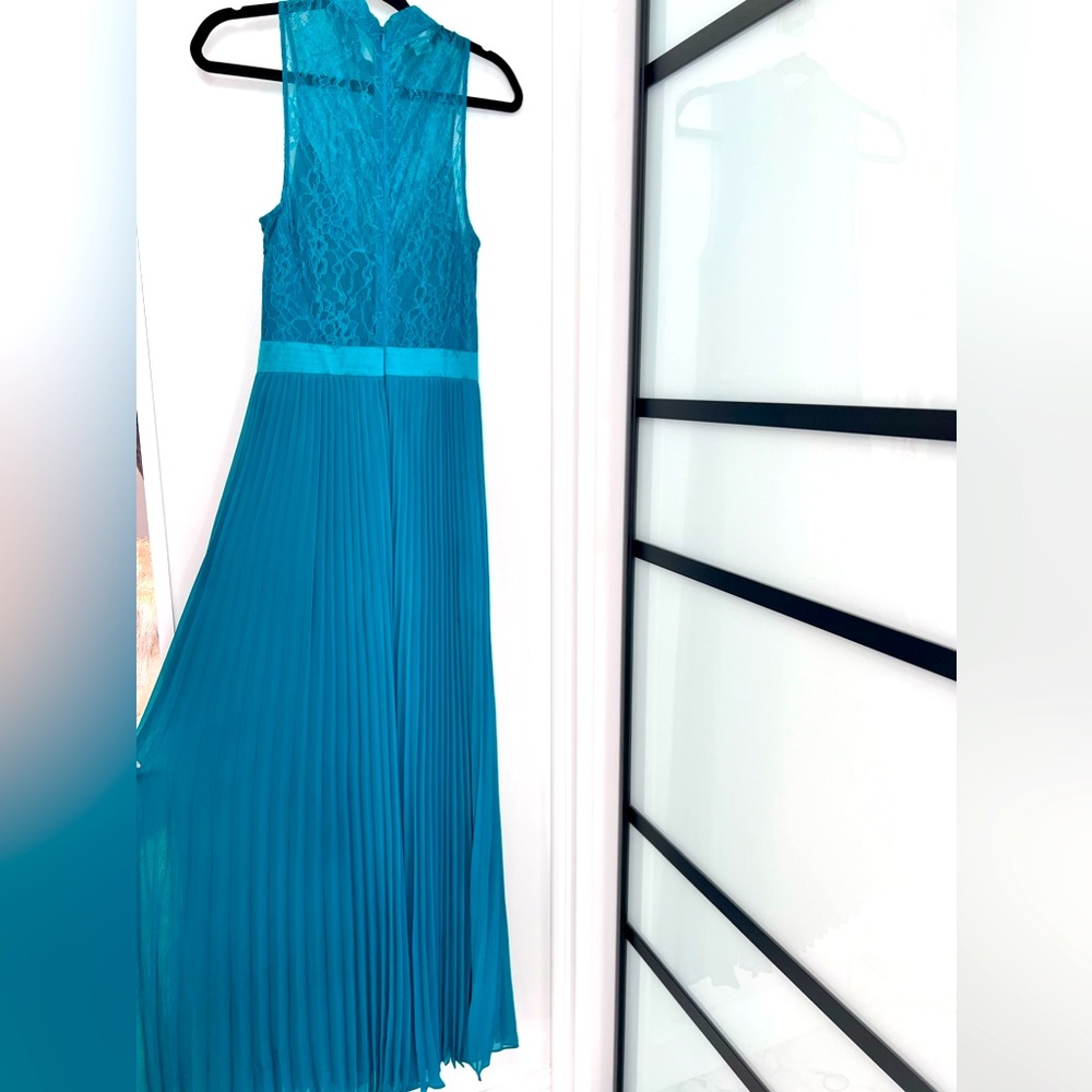 This dress is super different with see thru bottom with shorts attached